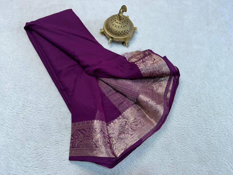 Riona semi-mysore silk Online saree shopping